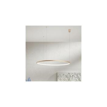 Ondaluce - LED fényerőszabályozható kábelen függő csillár SOEL LED/28W/230V átm. 60 cm arany SO.SOEL/60-ORO kép