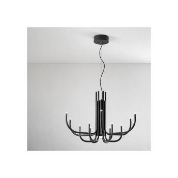 Ondaluce - LED fényerőszabályozható kábeles csillár NOUVEAU LED/35W/230V átm. 78 cm fekete SO.NOUVEAU/NERO kép