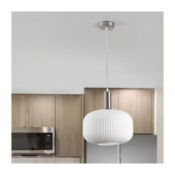ONLI - DOROTY kábeles csillár 1xE27/15W/230V fehér/fényes króm 5900/SMB kép
