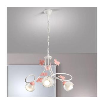 ONLI - Gyerek csillár BUTTERFLY 3xE14/6W/230V 4924/3 kép