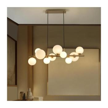 ONLI - PALOMA kábeles csillár 10xG9/3W/230V arany 5084/SORO kép