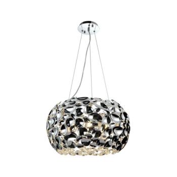 Open Design OR80162 - CARERA kábeles függeszték 6xG9/7W/230V Ø 55 cm, fényes króm OR80162 kép