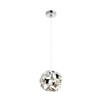 Open Design OR80179 - CARERA kábeles függeszték 1xG9/7W/230V átmérő 15 cm, fényes króm OR80179 kép
