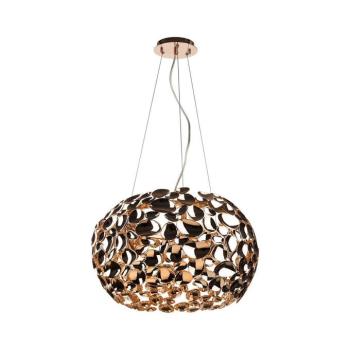 Open Design OR80186 - CARERA kábeles csillár 6xG9/7W/230V, átmérő 55 cm, rózsaarany OR80186 kép