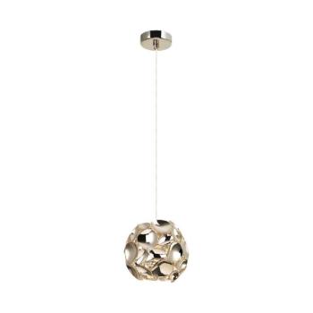 Open Design OR80193 - Kábelre függesztett CARERA csillár 1xG9/7W/230V Ø 15 cm rózsaarany OR80193 kép