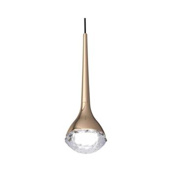 Open Design OR80315 - CRIMA LED kábeles csillár LED/7W/230V rózsaarany OR80315 kép