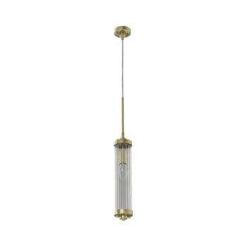 Open Design OR84368 - Kábelre függesztett csillár FIATTO 1xE14/12W/230V sárgaréz OR84368 kép