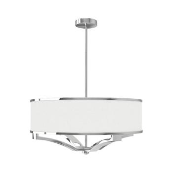 Open Design OR84801 - GERDO rúdra szerelt csillár 4xE27/12W/230V fényes króm/fehér OR84801 kép