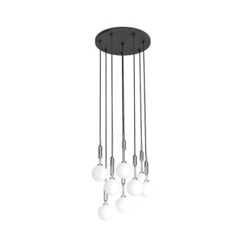 Open Design OR85327 - ERO 8xG9/8W/230V kábelen függő csillár, fényes króm OR85327 kép