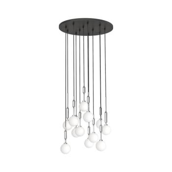 Open Design OR85389 - ERO kábelen függesztett csillár 12xG9/8W/230V fényes króm OR85389 kép
