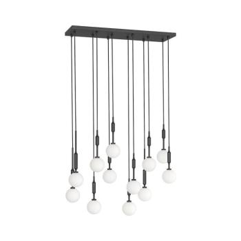 Open Design OR85464 - Kábeles csillár ERO 12xG9/8W/230V fekete OR85464 kép