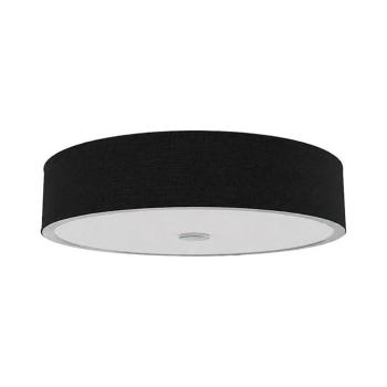 Open Design OR86560-Mennyezeti lámpa ZALINDRO 4xE27/15W/230V átm. 54,5 cm fekete/króm OR86560 kép
