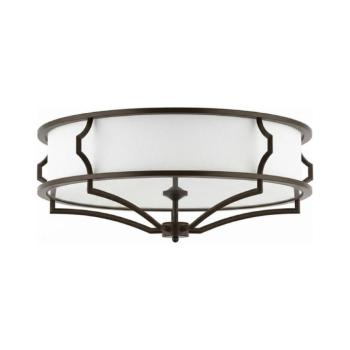 Open Design OR86614 - Mennyezeti lámpatest STESSO 6xE27/12W/230V Ø 85 cm barna OR86614 kép