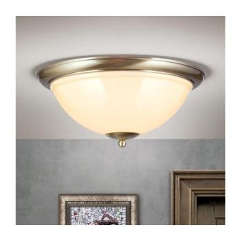 Orion DL 7-677/50-Mennyezeti lámpa AUSTRIAN OLD LAMP 3xE27/60W/230V bronz/bézs DL 7-677/50 Patina/356 champ kép