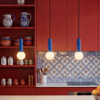 OSRAM Decor Bolty lógó világítás, kék, hossza 66 cm, 3 izzós kép