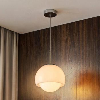 OSRAM Decor Dome lógó világítás, fehér, Ø 22 cm, fém kép