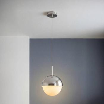 OSRAM Decor Dome lógó világítás, króm színű, Ø 22 cm, fém kép