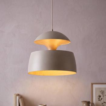 OSRAM Decor Hazel lógó világítás, bézs, Ø 40 cm, fém, E27 kép