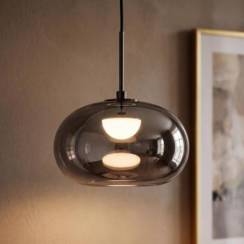 OSRAM Decor Satellite LED lógó lámpa, szürke, Ø 20 cm, 1 izzó, CCT kép