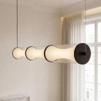 OSRAM Decor Squeeze LED lógó világítás, fekete, 101 cm, üveg kép