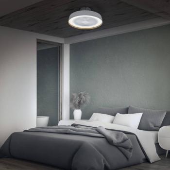 OSRAM ENCAPSULATE LED mennyezeti ventilátor, Ø 48 cm, fehér, CCT kép