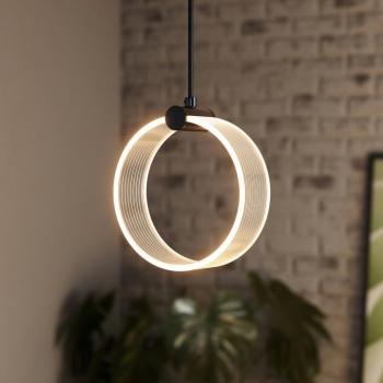 OSRAM LED lógó világítás Decor Circle, 1 izzó, CCT, fekete kép