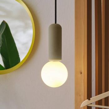 OSRAM lógó világítás Decor Concrete Mic, bézs, beton, G9 kép