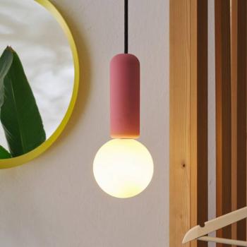 OSRAM lógó világítás Decor Concrete Mic, rózsaszín, beton, G9 kép