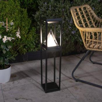 OSRAM SMART+ LED-es napelemes ösvény világítás ALPS, fekete érzékelő IP44 kép
