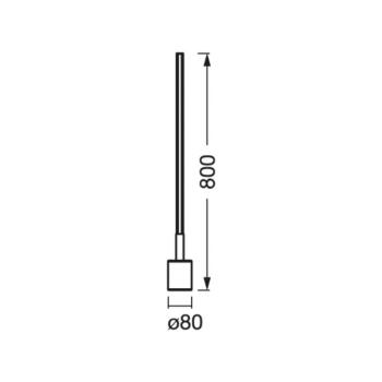 OSRAM SMART+ WiFi LED álló lámpa CORNER SLIM, fehér, RGB, CCT kép