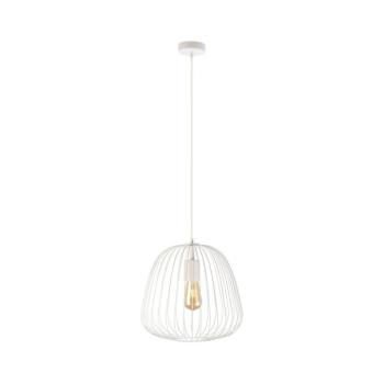 OVELLA kábeles függeszték 1xE27/15W/230V, átm. 36 cm, krémszínű W-KM 1369/1 SAND kép