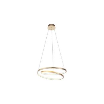 Paul Neuhaus 2472-12 - LED Dimmelhető csillár zsinóron ROMAN LED/30W/230V arany 2472-12 kép