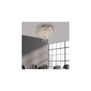 Paul Neuhaus 8091-55 - Felületre szerelhető csillár ICICLE 9xG9/40W/230V átm. 50 cm króm 8091-55 kép