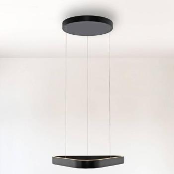 Paul Neuhaus LED függő világítás Q-Stretto, fekete, 60 cm kép