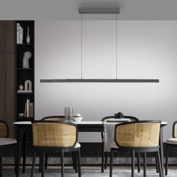 Paul Neuhaus LED lógó lámpa Adriana Comfort Lift, szürke, CCT kép