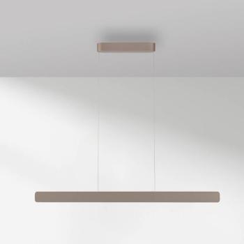 Paul Neuhaus LED lógó világítás Q-Stretto, bronz, 120 cm kép
