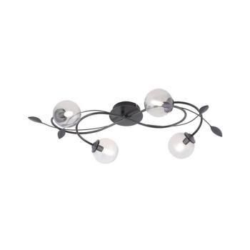 Paul Neuhaus 6724-18 - LED Felületre szerelhető csillár WIDOW 4xG9/3W/230V 6724-18 kép