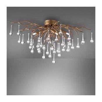 Paul Neuhaus 8090-11 - Felületre szerelhető csillár ICICLE 4xG9/40W/230V 30x60 cm réz 8090-11 kép