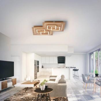 Paul Neuhaus Q-LINEA LED menny. fa dekor 60cm kép