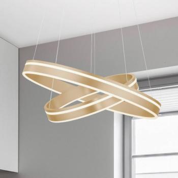 Paul Neuhaus Q-VITO LED függő lámpa, 2 gyűrű kép