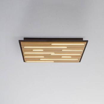 Paul Neuhaus Smart LED-es mennyezeti lámpa Q-Acoustic fa 62 x 62 cm kép