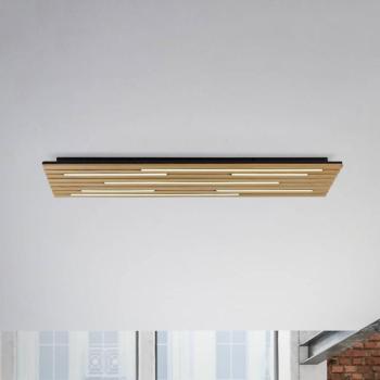 Paul Neuhaus Smart LED mennyezeti lámpa Q-Acoustic fa 115 x 31cm kép