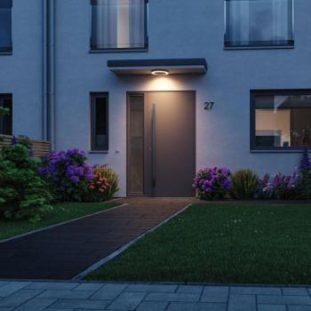 Paulmann Circula LED kültéri világítás, ZigBee, antracit kép