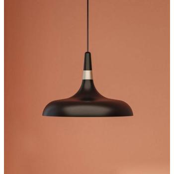 Paulmann Juna STYLE lógó világítás, fekete, Ø 34 cm, fém kép