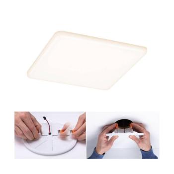 Paulmann LED panel Veluna szögl CCT ZigBee 18,5cm kép