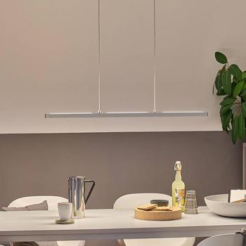 Paulmann Lento LED függő világítás, króm, 100 cm, felfelé/lefelé irányuló fény, kép