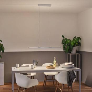 Paulmann Lento LED függesztett lámpa ZigBee CCT dimmelhető króm kép