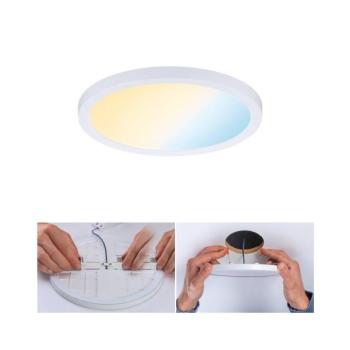 Paulmann Panel Areo ZigBee CCT kerek fehér 17,5cm kép