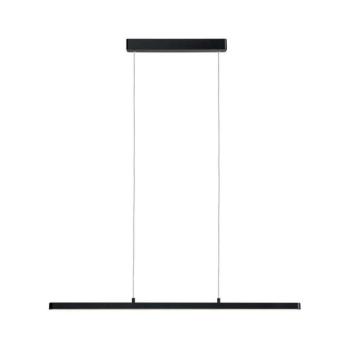 Paulmann 79693 - LED/42W Dimmelhető csillár zsinóron LENTO 230V fekete 79693 kép