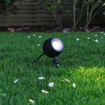 Paulmann Smart LED földi tüskés spot Kikolo, RGBW, antracit IP65 kép